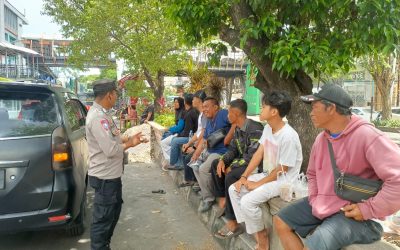 Satgas Binluh Polresta Solo Turun ke Jalan, Ajak Warga Tertib Lalin Saat Operasi Patuh Candi